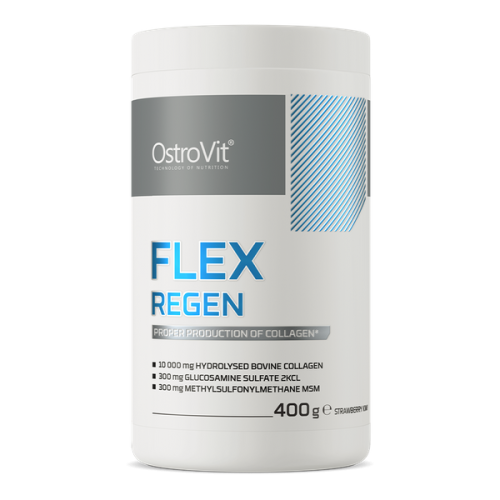 OSTROVIT Flex Regen - smak truskawka-kiwi (400 g)