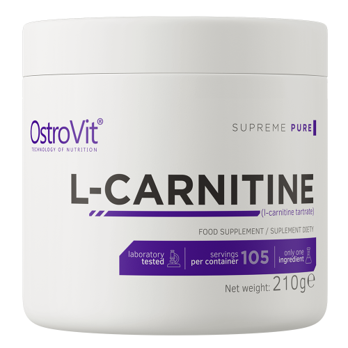 OSTROVIT L-Karnityna - smak naturalny (210 g)