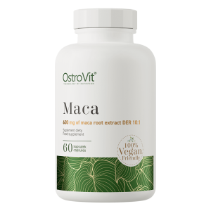 OSTROVIT Maca 10:1 VEGE 600 mg (60 kaps.)