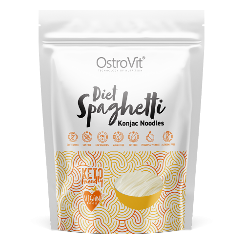 OstroVit Diet Spaghetti Konjac Noodles 400 g