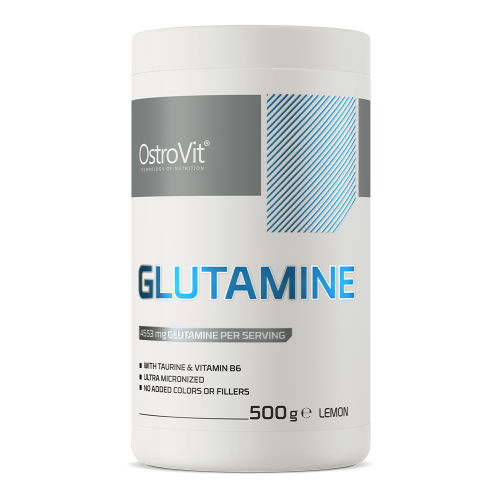 OSTROVIT Glutamina - smak cytrynowy (500 g)