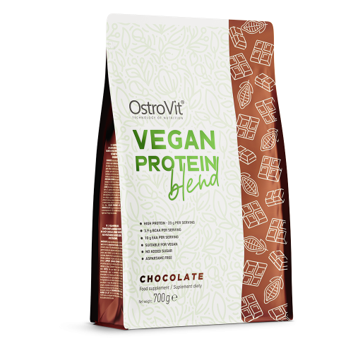 OSTROVIT Vegan Protein Blend czekoladowy (700 g)