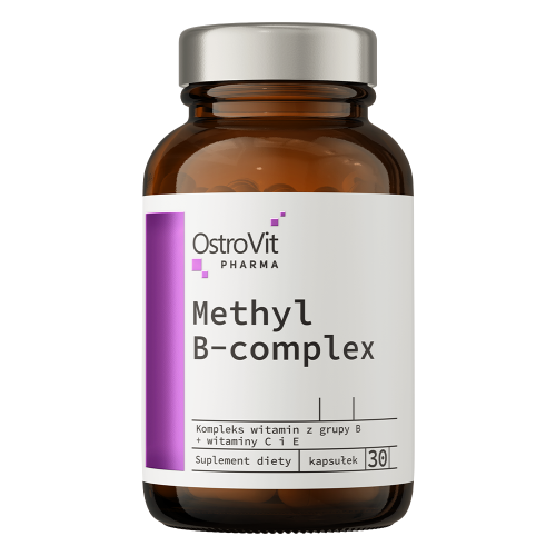 OSTROVIT Pharma Methyl B-Complex (30 kaps.)