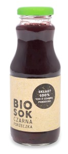BLACK CURRANT JUICE BIO 250 ml - OWOCOWE SMAKI
