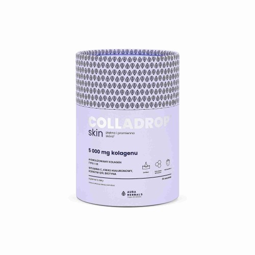 Colladrop® Skin, kolagen morski 5000 mg, saszetki