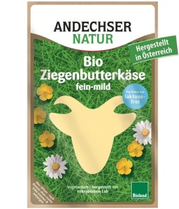 Ser kozi w plastrach BIO 100 g ANDECHSER