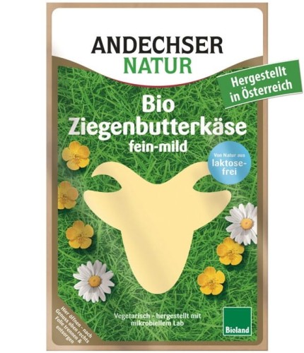 Ser kozi w plastrach BIO 100 g ANDECHSER