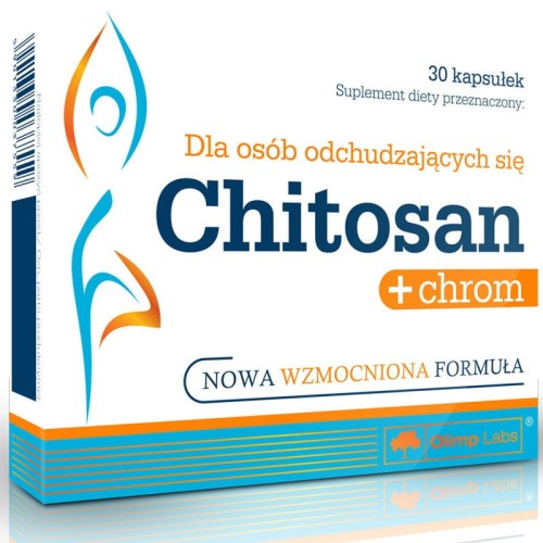 Olimp Chitosan + Chrom 30 kapsułek