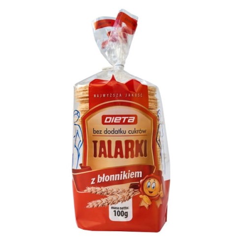 Talarki z błonnikiem B/C 100g DIETA