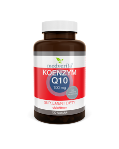 Medverita Koenzym Q10 100 mg 120 kapsułek