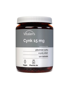 Vitaler's Cynk 15 mg 120 tabletek