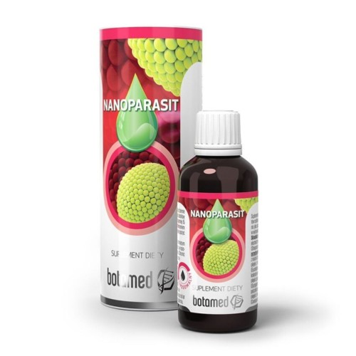 B&M Nanoparasit Liposomalna formuła na pasożyty 50 ml