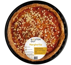 PIZZA MARGHERITA BEZGLUTENOWA 320 g - GLUTEN OUT
