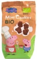Mini ciastka kakaowe dla dzieci Świnka Peppa BIO 100 g