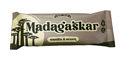Baton Madagaskar 40g Zmiany Zmiany