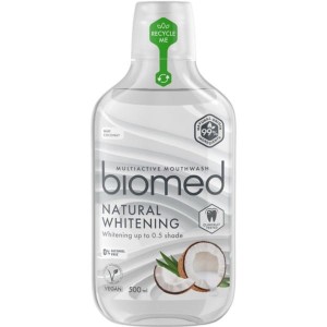 Biomed Płyn Do Płukania Jamy Ustnej Whitening 0,5