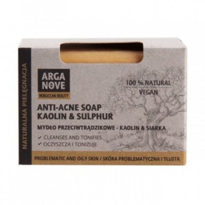 Arganove Mydło Siarkowe 100 g
