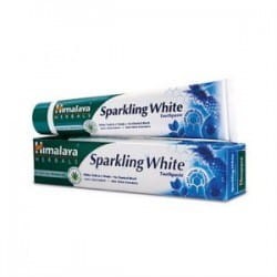 Whitening paste Sparkling White without fluoride 80g HIMALAYA
