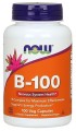 Now Foods B 100 Kompleks Witamin B 100 K Vege