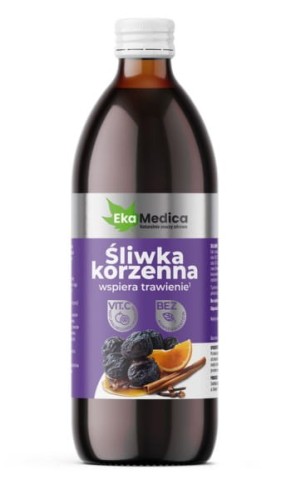Ekamedica Śliwka Korzenna 500 ml