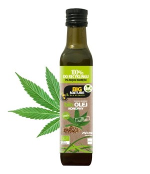 Big Nature Olej Konpony Bio 250 ml 100%