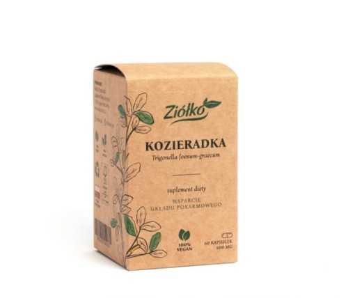 Ziółko Kozieradka 60 k