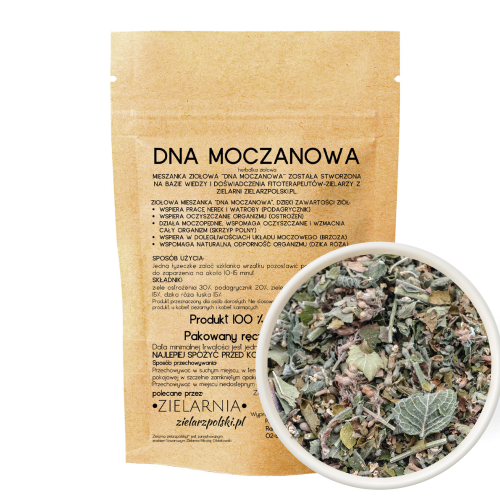 Dna moczanowa - herbatka ziołowa 100g ZIELARZPOLSKI.PL