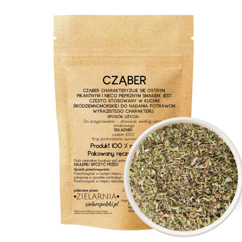 Cząber ziele 50g ZIELARZPOLSKI.PL