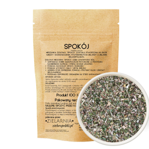 Spokój - herbatka ziołowa 100g ZIELARZPOLSKI.PL