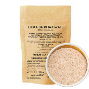Łuska babki jajowatej 100g ZIELARZPOLSKI.PL
