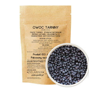 Tarnina owoc 50g ZIELARZPOLSKI.PL
