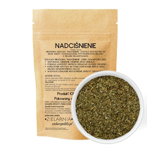 Nadciśnienie - herbatka ziołowa 100g ZIELARZPOLSKI.PL