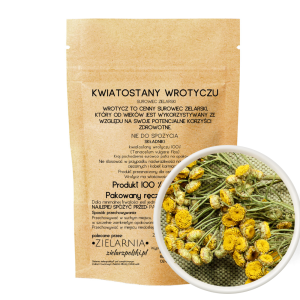 Wrotycz całe kwiatostany 50g ZIELARZPOLSKI.PL