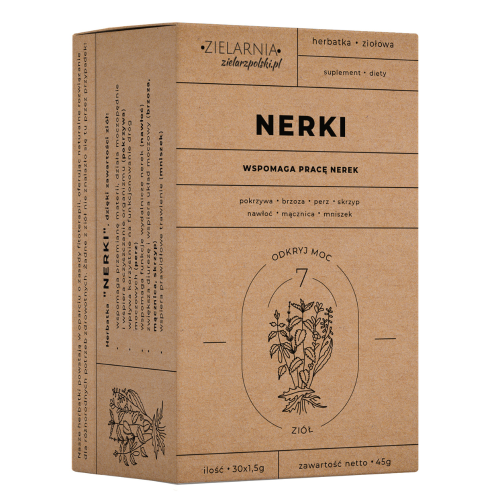 NERKI Fix 30x1,5g (nerki, opuchlizna) ZIELARZPOLSKI.PL