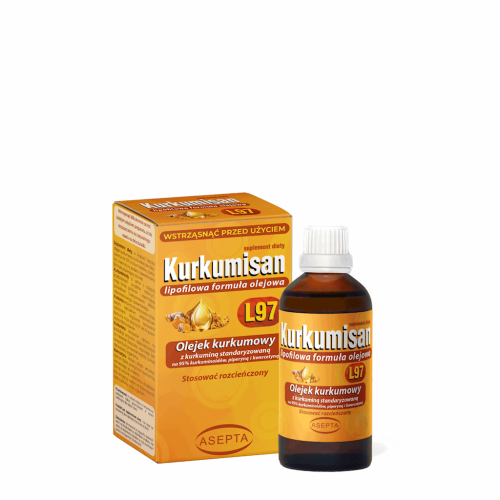 Asepta Kurkumisan L97 10 ml olej kurkumowy