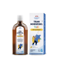 Tran Norweski Kids 500 mg Omega 3 - smak cytrynowy (250 ml)