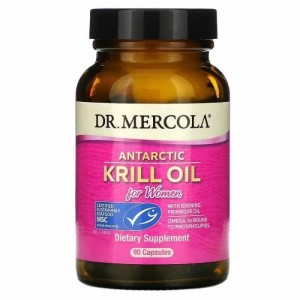Antarctic Krill Oil for Women (90 kaps.)