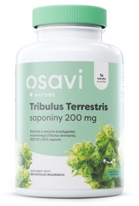 OSAVI Tribulus Terrestris, saponiny 200 mg (180 kaps.)