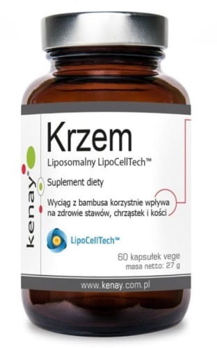 KENAY Krzem liposomalny LipoCellTech (60 kaps.)