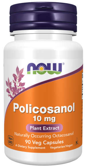 NOW FOODS Polikosanol 10 mg (90 kaps.)