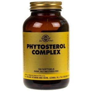 Phytosterols complex 100 capsules Solgar