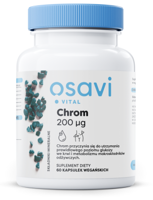 OSAVI Chrom 200 mcg (60 kaps.)