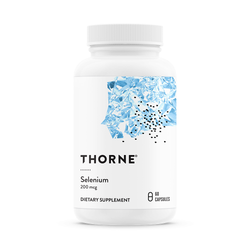 THORNE RESEARCH Selenium  - Selen 200 mcg (60 kaps.)