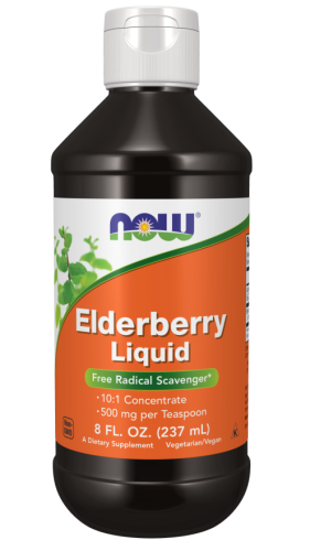 NOW FOODS Elderberry Liquid (237 ml)