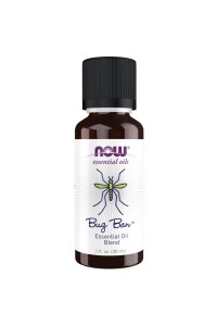 NOW FOODS Bug Ban Essential Oil Blend (30 ml)