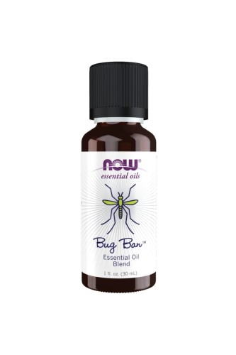 NOW FOODS Bug Ban Essential Oil Blend (30 ml)