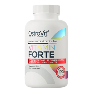 OSTROVIT Vit&Min FORTE (120 tabl.)