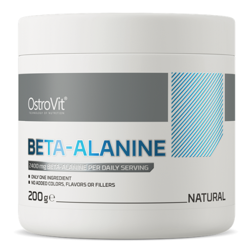 OSTROVIT Beta-Alanina - smak naturalny (200 g)