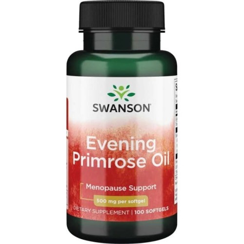 Evening Primrose Oil EFAs 500mg 100 capsules Swanson