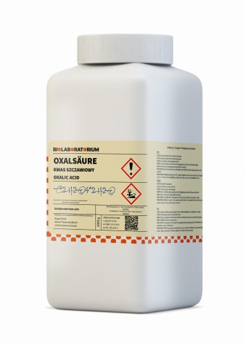 Kwas szczawiowy 1 kg BIOLABORATORIUM